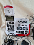 Panasonic cordless phone with base station and Grandstream device - thumbnail 2 of 5