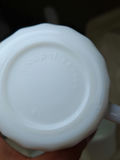 Set of Nine White Ceramic Mugs, Arcopal France - thumbnail 7 of 7