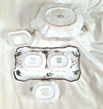 Sandland Ware England Teapot Set with Tray and Three Dishes - thumbnail 4 of 8
