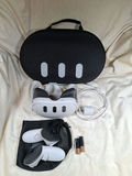 Virtual Reality Headset with Controllers and Accessories - thumbnail 1 of 4