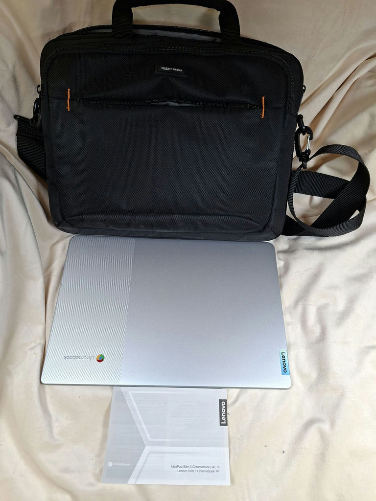 Lenovo IdeaPad Slim 3 Chromebook Laptop with Accessories - image 2 of 6