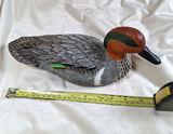 Hand-Carved Wooden Duck Decoy with Certificate. Nova Scotia - thumbnail 1 of 6