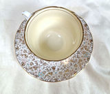 Royal Stafford Bone China Teacup and Saucer - thumbnail 3 of 6