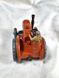 VINTAGE Dinky Toys Tractor with Driver Figure, Field Marshall - thumbnail 3 of 7