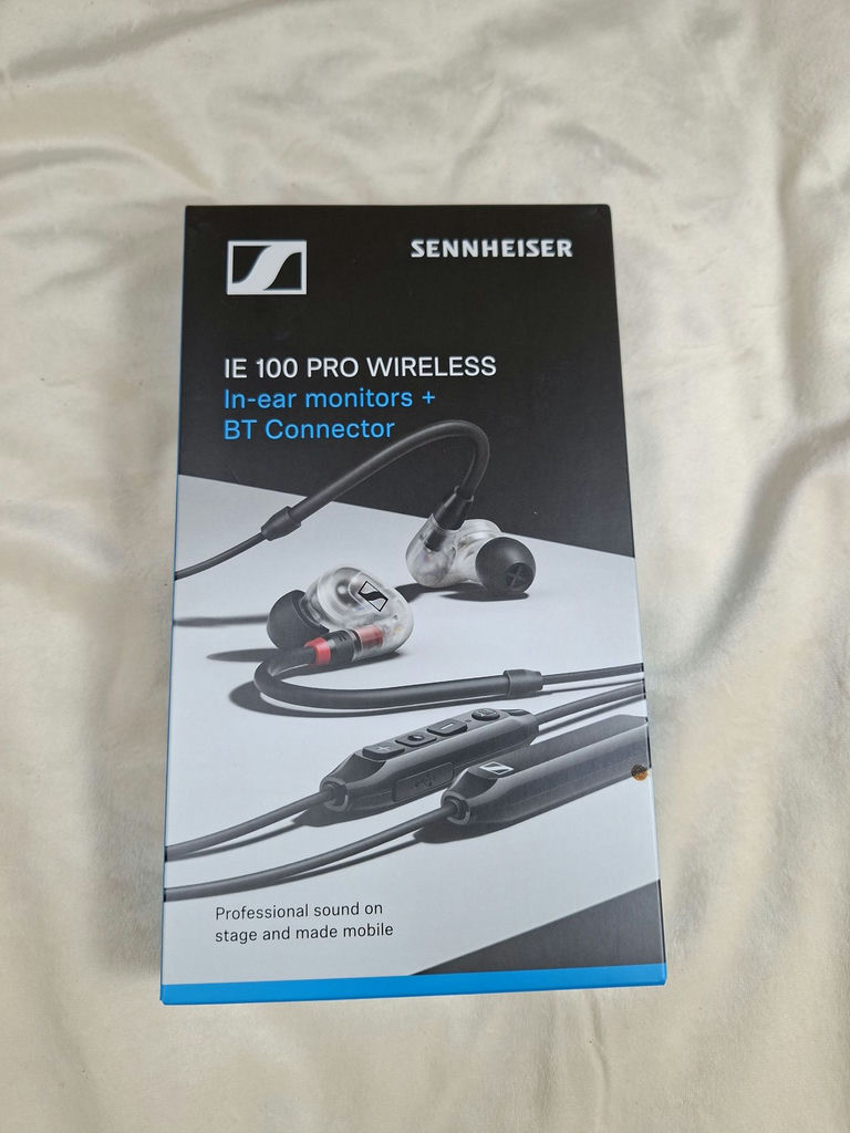 Sennheiser IE 100 PRO Wireless In-Ear Monitors with BT Connector - image 2 of 4
