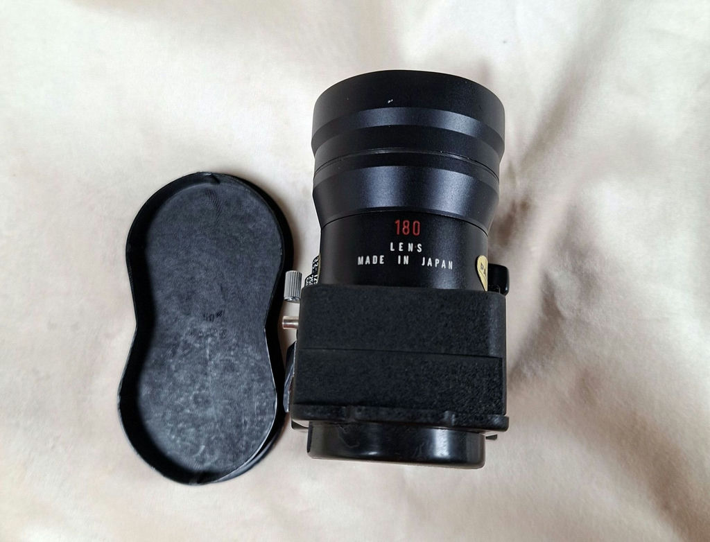 Mamiya-Sekor Super 180mm f/4.5 Binocular Viewing Lens with Caps - image 4 of 6