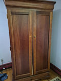 Wooden TV armoire - thumbnail 1 of 3