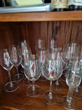 Assorted glass stemware collection - thumbnail 4 of 4