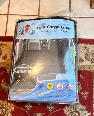ALLANSING Dog Car Seat Cover and 4Knines Split Cargo Liner - Image 1 of 2