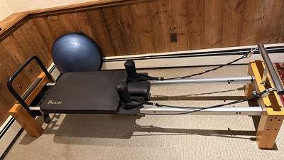 Pilates Reformer Machine and Balance Trainer - Image 1 of 2