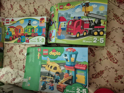 LEGO Duplo playset boxes - Image 1 of 2