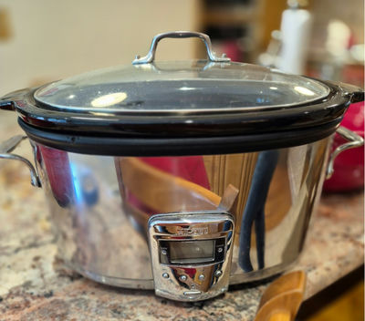 All-Clad Stainless steel electric slow cooker - Image 1 of 3