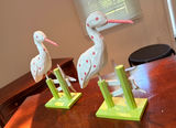 Pair of Decorative Shorebird Figurines with Starfish Accents - thumbnail 3 of 3