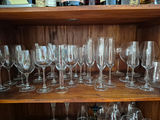 Assorted glass stemware collection - thumbnail 1 of 4