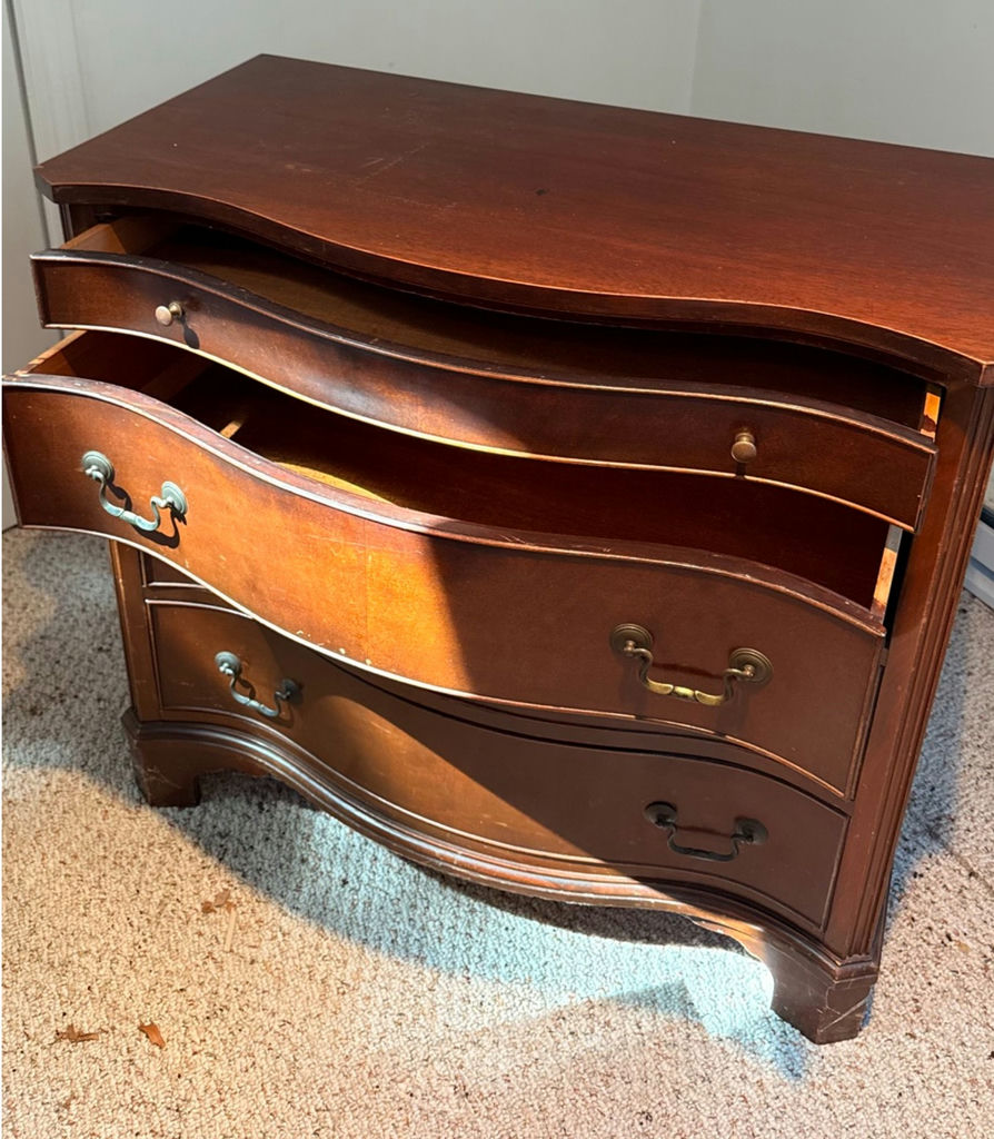 Wooden Chest of Drawers - image 3 of 3