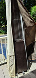 Outdoor quartz glass tube patio heater with cover - thumbnail 2 of 4