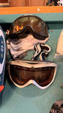 Winter Sports Helmet, Goggles, Gloves, Mittens, and Knit Hat - thumbnail 2 of 5