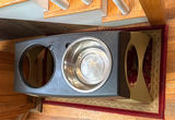 Pet Feeding Stands with Bowls - thumbnail 4 of 4