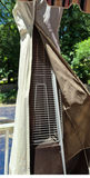 Outdoor quartz glass tube patio heater with cover - thumbnail 3 of 4
