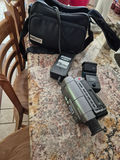 Sony Handycam video camera with accessories and VHS-C tapes - thumbnail 1 of 5