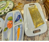 Ceramic dinnerware and serveware set - thumbnail 3 of 9