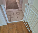 Three white adjustable Baby Safety Gates - thumbnail 2 of 3