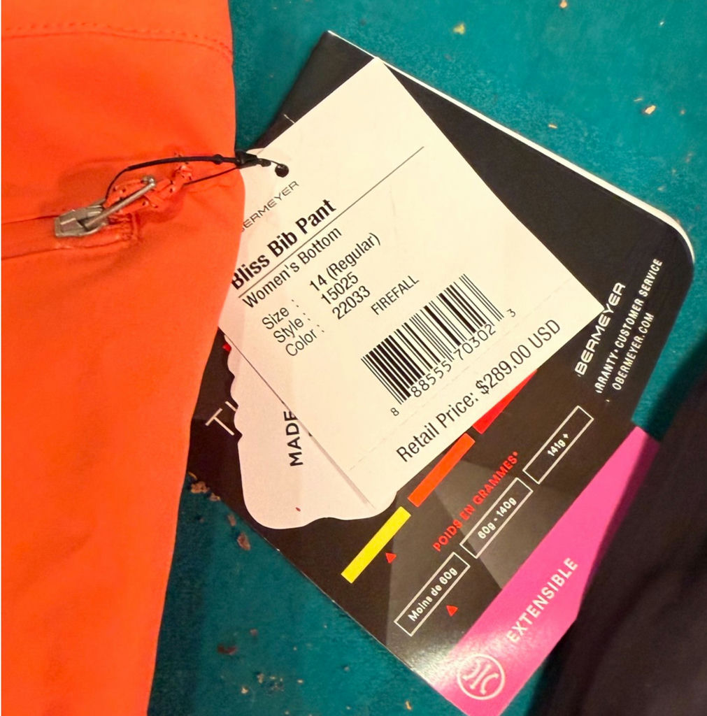 Brand New! Obermeyer Women's Bliss Bib Pant - image 2 of 2