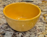 Set of ceramic bowls ((5) red and (7) yellow) - thumbnail 2 of 3