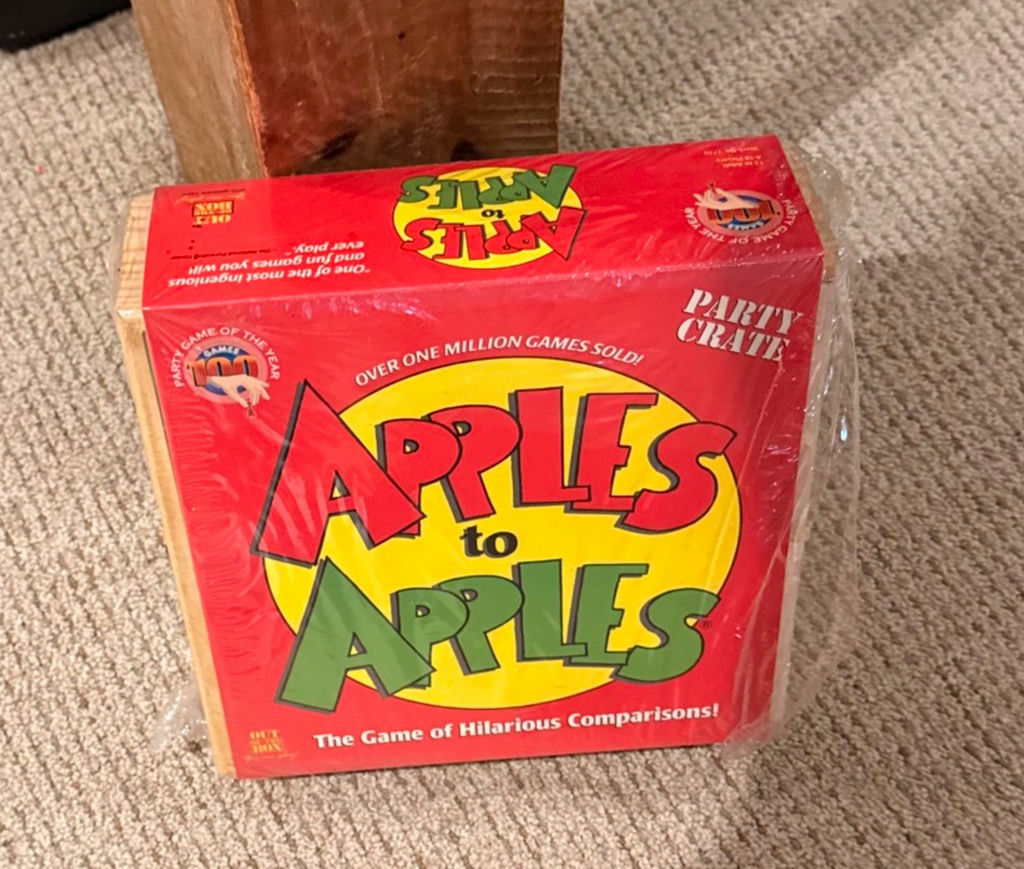 Pool Inflatable Lights, Water Toys, and Apples to Apples Board Game - image 3 of 3