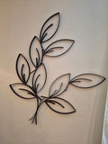 Metal Leaf Wall Art Set - thumbnail 2 of 2