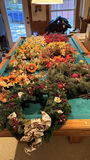 Assorted Decorative Wreath Collection - thumbnail 1 of 6