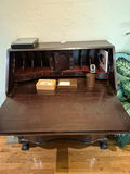 Antique serpentine-front secretary chest - thumbnail 5 of 7