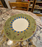 Olivia Signature stoneware plates - thumbnail 1 of 2