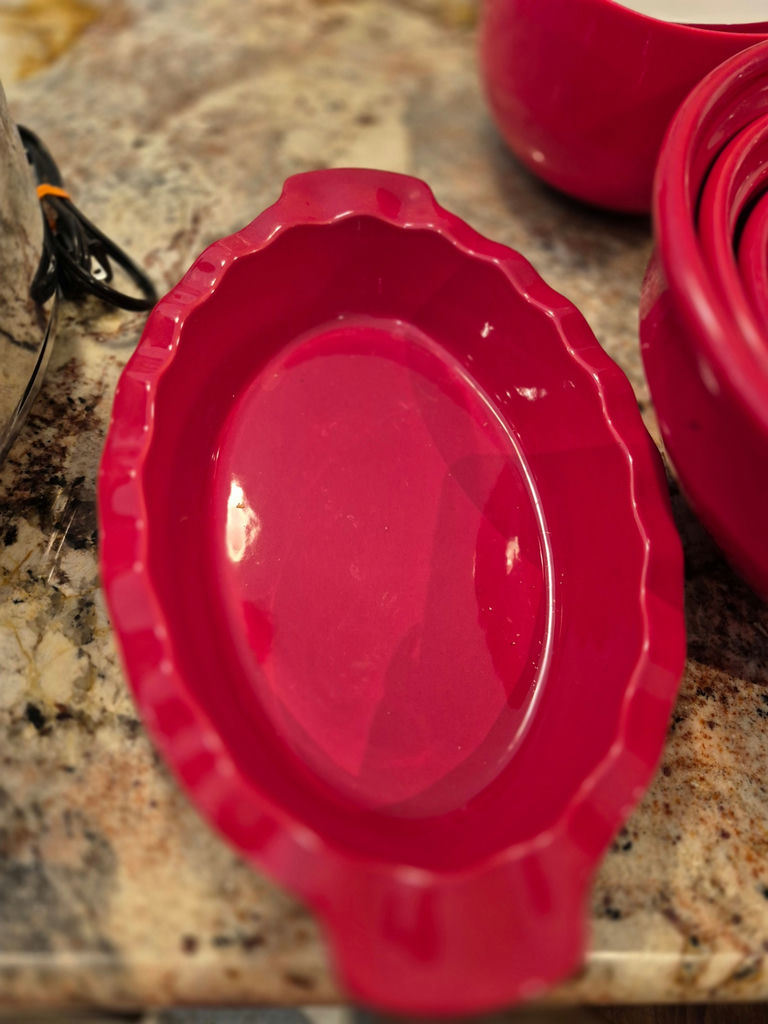 Ceramic dinnerware and serveware set - image 9 of 9