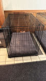 Three Wire Pet Crates with Pads - thumbnail 1 of 3