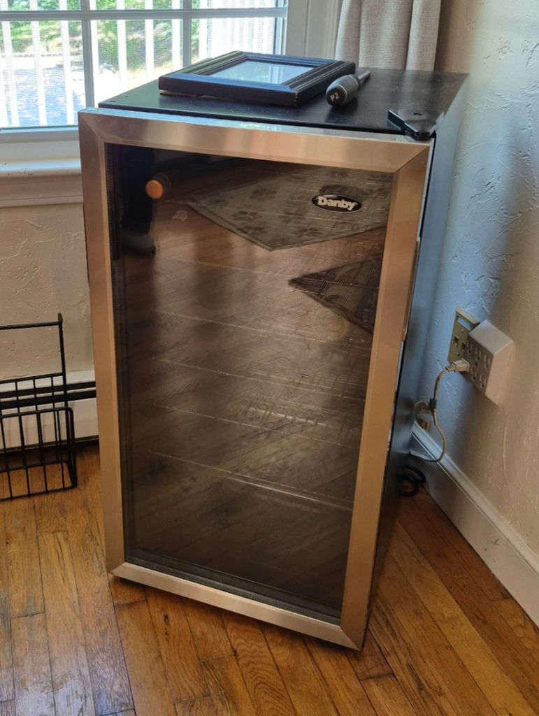 Danby Compact Beverage Refrigerator with Glass Door - image 1 of 3