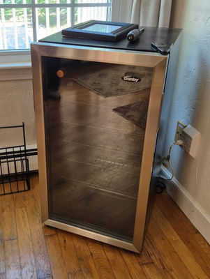 Danby Compact Beverage Refrigerator with Glass Door - Image 1 of 3