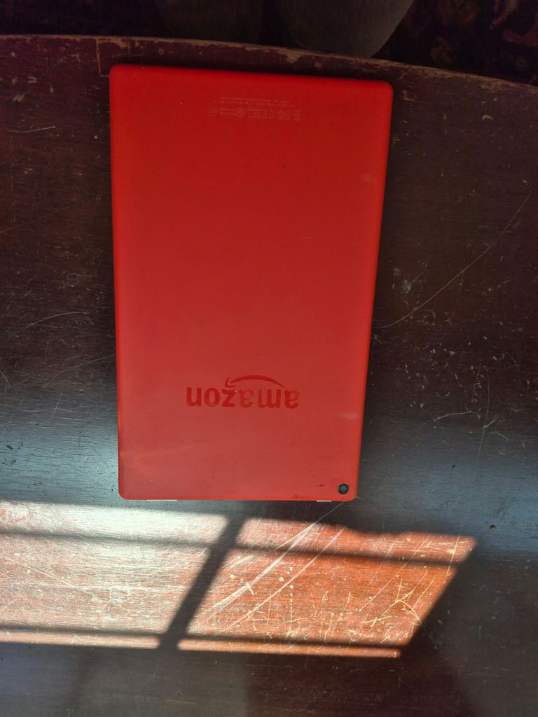 Red Amazon Fire Tablet - image 2 of 4
