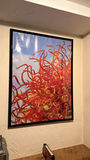 Four Framed Chihuly Art Posters - thumbnail 1 of 4