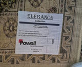 Two floral-patterned area rugs (Elegance Collection) - thumbnail 3 of 3