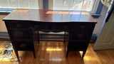 Wooden Desk with Seven Drawers - thumbnail 2 of 3
