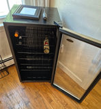 Danby Compact Beverage Refrigerator with Glass Door - thumbnail 2 of 3