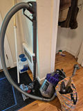 Dyson vacuum with hose and accessories - thumbnail 2 of 3