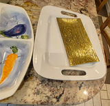 Ceramic dinnerware and serveware set - thumbnail 8 of 9