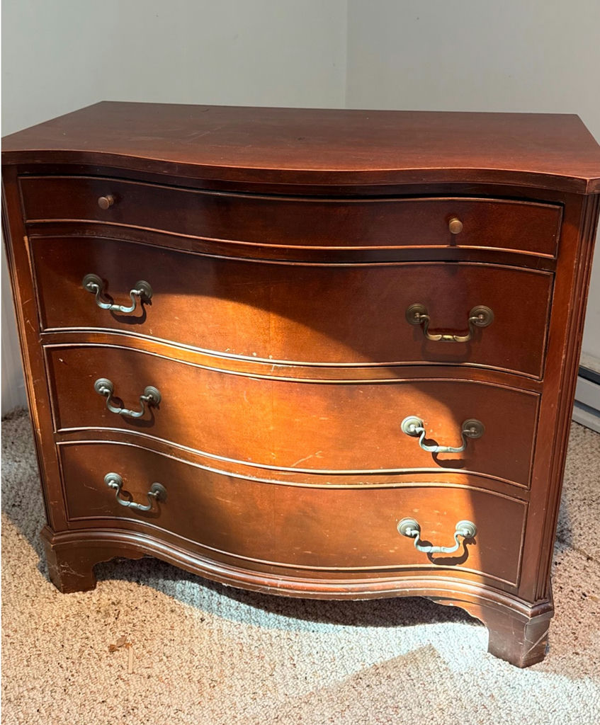 Wooden Chest of Drawers - image 2 of 3