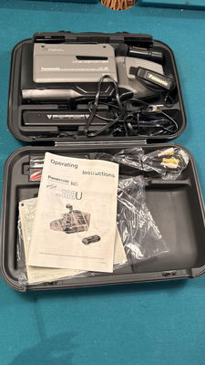 Panasonic AG-188U VHS Camcorder with Case and Accessories - Image 1 of 2