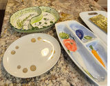 Ceramic dinnerware and serveware set - thumbnail 6 of 9