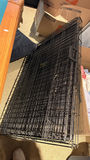 Black Metal Wire Pet Crate - thumbnail 2 of 2