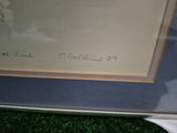 Three framed floral art prints - thumbnail 6 of 8