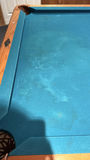 Brunswick Pool Table with Billiard Balls and Cue Sticks - thumbnail 3 of 6